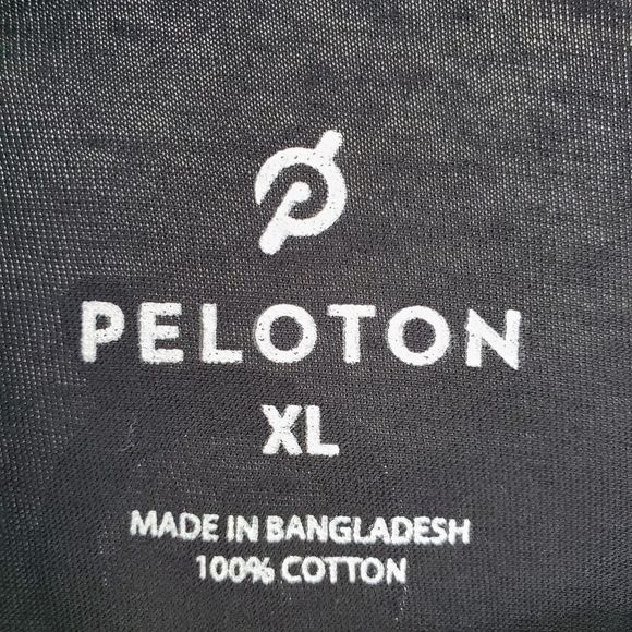 Peloton Century Club T-Shirt Black Graphic Unisex - Picture 8 of 8